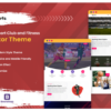 E-sports - Sport Club and fitness WordPress Theme 2 17 15