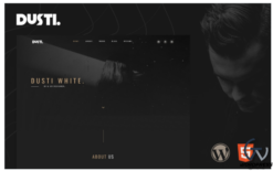 Dusti - Portfolio Multipurpose Modern Wordpress Template