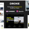 Droke Single Product, Drone and Camera WooCommerce Theme 3 15 20