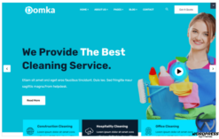 Domka - Cleaning Company and Services WordPress Theme