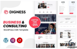 Digness - Consulting Business WordPress Theme