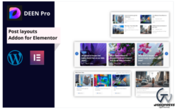 Deen Pro | Post Layouts Addon For Elementor