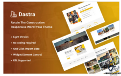 Dastra - Retain The Construction Responsive WordPress Theme
