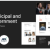 Cronics - Municipal and Government WordPress Theme 2 23 7