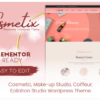 Cosmetix - Cosmetics, Make-Up Studio, Women Hairdresser Wordpress Theme 3 21 9