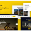 Constrid - Construction & Building Business WordPress Theme 3 16 17