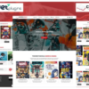 Comic Max - Anime & Manga Stories WordPress Theme 2 13 15