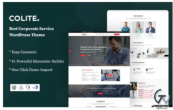 Colite - Corporate Service WordPress Theme