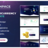 Coinpace - Bitcoin Cryptocurrency WordPress Elementor Template-Kit 3 11 20