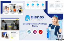 Clenox - Cleaning Services WordPress Theme