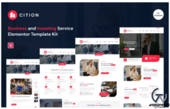 CITION - Multipurpose Business Elementor Template Kit