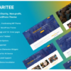 Charitee - Non-Profit Fundraising Donation WordPress theme. 2 2 18