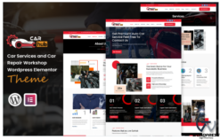 CarHub - Auto Mechanic & Car Service WordPress Template