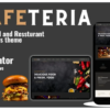 Cafeteria- Fast Food And Resturant WordPress Responsive Theme 3 9 17