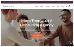 Business Note Pro - Elementor Business WordPress Theme