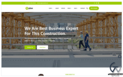 Bplan - Home Plan Construction WordPress Theme