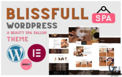 Blissfullspa - Your Truly Beautiful Specialist Wordpress Theme