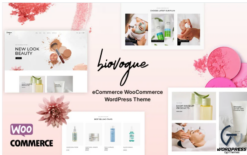 Biovogue Perfumes and Cosmetics WooCommerce Theme