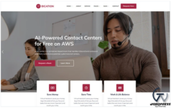 Bication - Virtual Call Center WordPress Theme