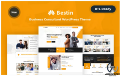Bestin - Responsive Business WordPress Theme