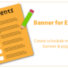 Banner for Events - Your Schedule Events with Banners (WordPress Plugin) 2 3 17