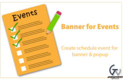 Banner for Events - Your Schedule Events with Banners (WordPress Plugin)