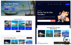 Bamon -­ Travel/Tour Booking Responsive WordPress Theme