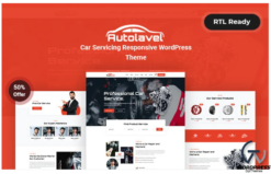 Autolavel - Car service Responsive WordPress Theme