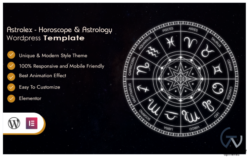 Astrolex - Horoscope & Astrology WordPress Theme