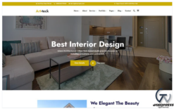 Artteck - Best Interior Design WordPress Theme