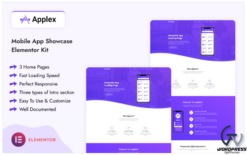 Applex - Mobile App Showcase Elementor Kit