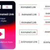 Animated Link WordPress Plugin For Elementor 2 9 15
