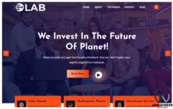 Amaro - Business And Multipurpose Responsive WordPress Theme