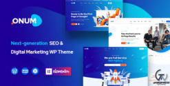 Onum - SEO & Marketing Elementor WordPress Theme 1.2.16.7