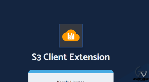 All in One WP Migration S3 Client