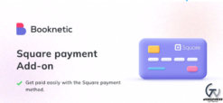 Square payment gateway for Booknetic 1.1.0