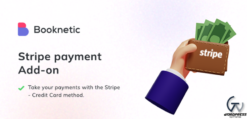 Stripe payment gateway for Booknetic 1.2.3