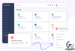 Google Calendar integration for Booknetic 1.2.7