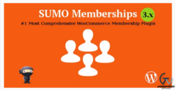 SUMO Memberships - WooCommerce Membership System 6.8