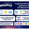 CryptoPay WooCommerce - Cryptocurrency payment gateway plugin 2.4.5 3 CryptoPay WooCommerce Cryptocurrency payment gateway plugin