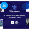 Waretech %E2%80%93 IT Solutions WordPress Theme