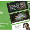 Gowilds Travel Tour Booking WordPress Theme