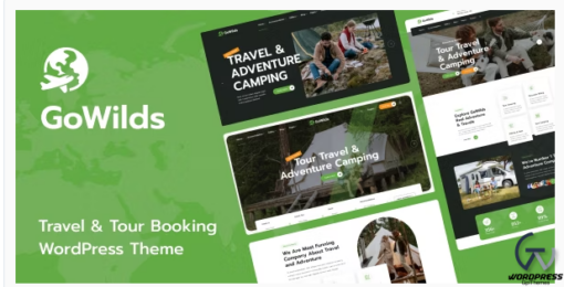 Gowilds Travel Tour Booking WordPress Theme