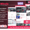 Wheely - Wheel Car Automobile Repair Tires Services WordPress Theme 3 10 17