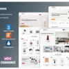 UrbanHome - Furniture, Home & Lifestyl WooCommerce Template 3 8 19