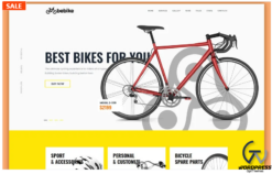 Bebike - Sport Bicycle Store WordPress Theme