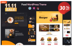 Burger House - Food Burger Restaurant WordPress Theme