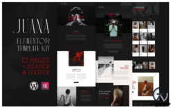 JUANA - Elementor Template Kit - WooCommerce Compatible