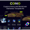 Coinio - Cryptocurrency and Blockchain Elementor Template Kit 2 1 20