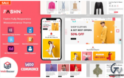 Fashn - Modern & Minimal Fashion WooCommerce Template
